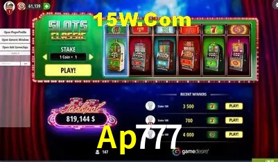 Login Seguro Ap777